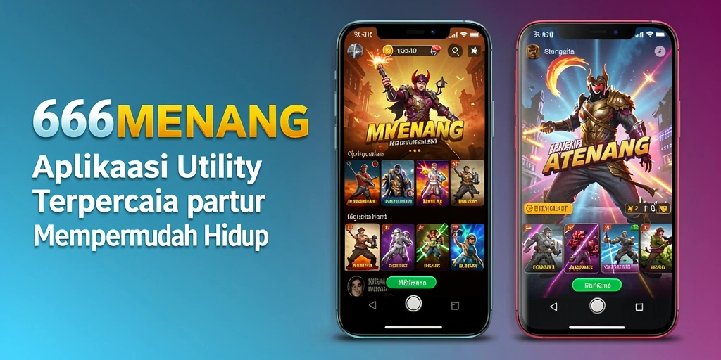 Tampilan antarmuka pengguna 666MENANG yang intuitif dan fungsional.