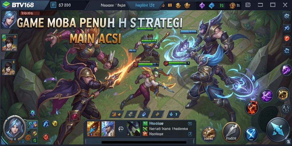 Gameplay seru BTV168 dengan aksi strategis yang mendebarkan.