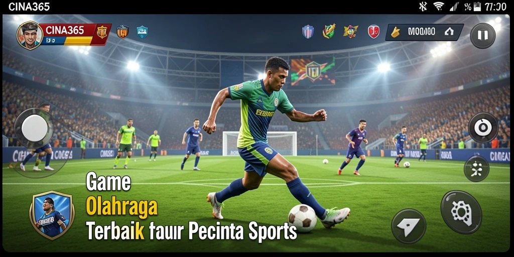 Gameplay seru dan kompetitif di CINA365.