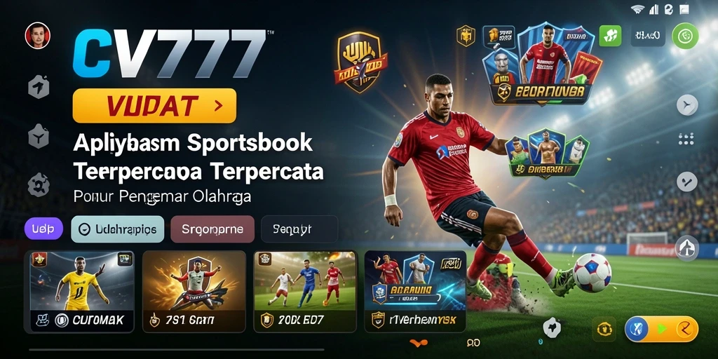 Tampilan gameplay CV777 yang menarik dan interaktif dalam taruhan olahraga.