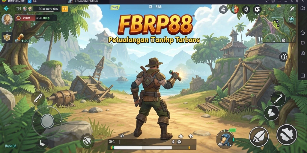 Gambaran menarik gameplay Open World FBRP88 yang memukau.
