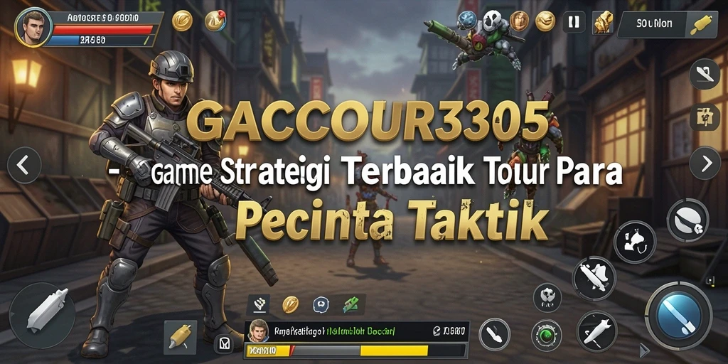 Tangkapan layar menunjukkan aksi pertempuran seru dalam GACOR305.