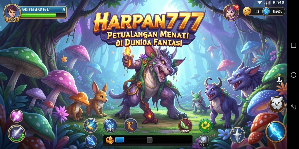 Screenshot gameplay HARAPAN777 menampilkan aksi petualangan yang seru dan grafik yang mengagumkan.