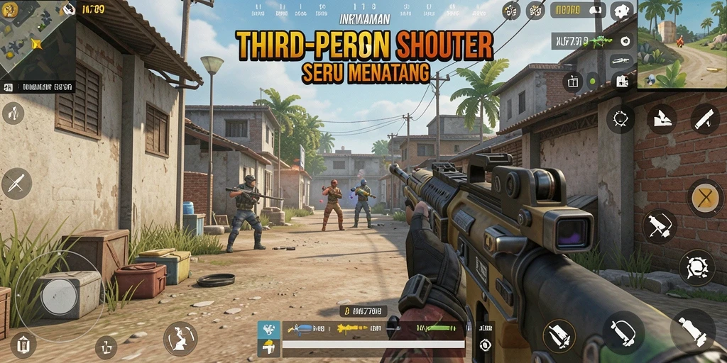 Tampilan gameplay mendebarkan dari INK789 dengan aksi luar biasa.
