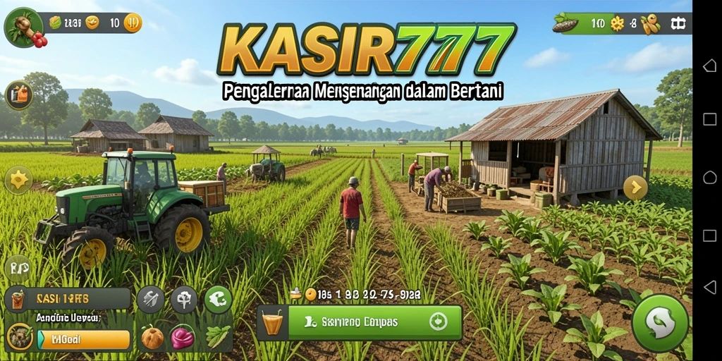 Tampilan gameplay KASIR777 yang penuh warna dan interaktif.