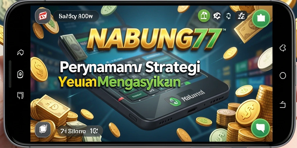 Tangkapan layar NABUNG77 menampilkan gameplay yang penuh strategi dan tantangan finansial.